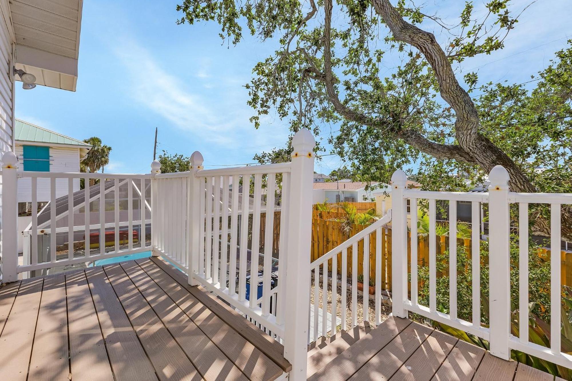 140 Barefoot Bungalow: 4Br/2Ba W/ Heated Pool! Fort Myers Beach Exteriér fotografie