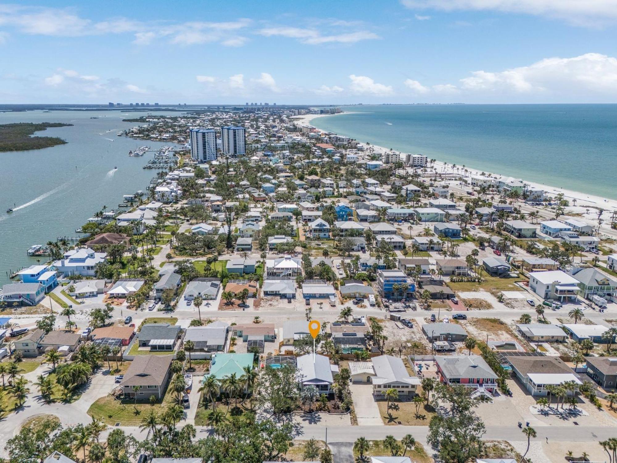 140 Barefoot Bungalow: 4Br/2Ba W/ Heated Pool! Fort Myers Beach Exteriér fotografie